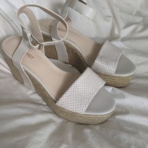 New Nine West platform espadrilles - 8